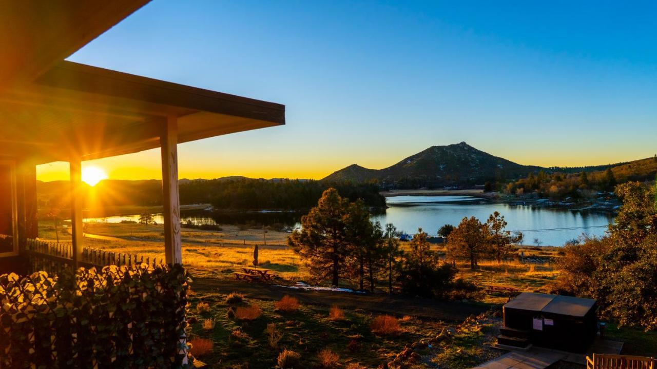Quiet Mind Mountain Lodge, Retreat & Spa Julian Exterior foto