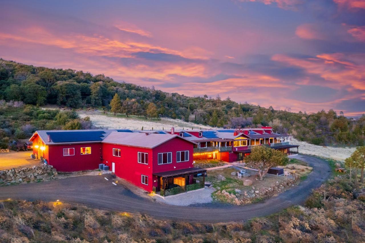 Quiet Mind Mountain Lodge, Retreat & Spa Julian Exterior foto