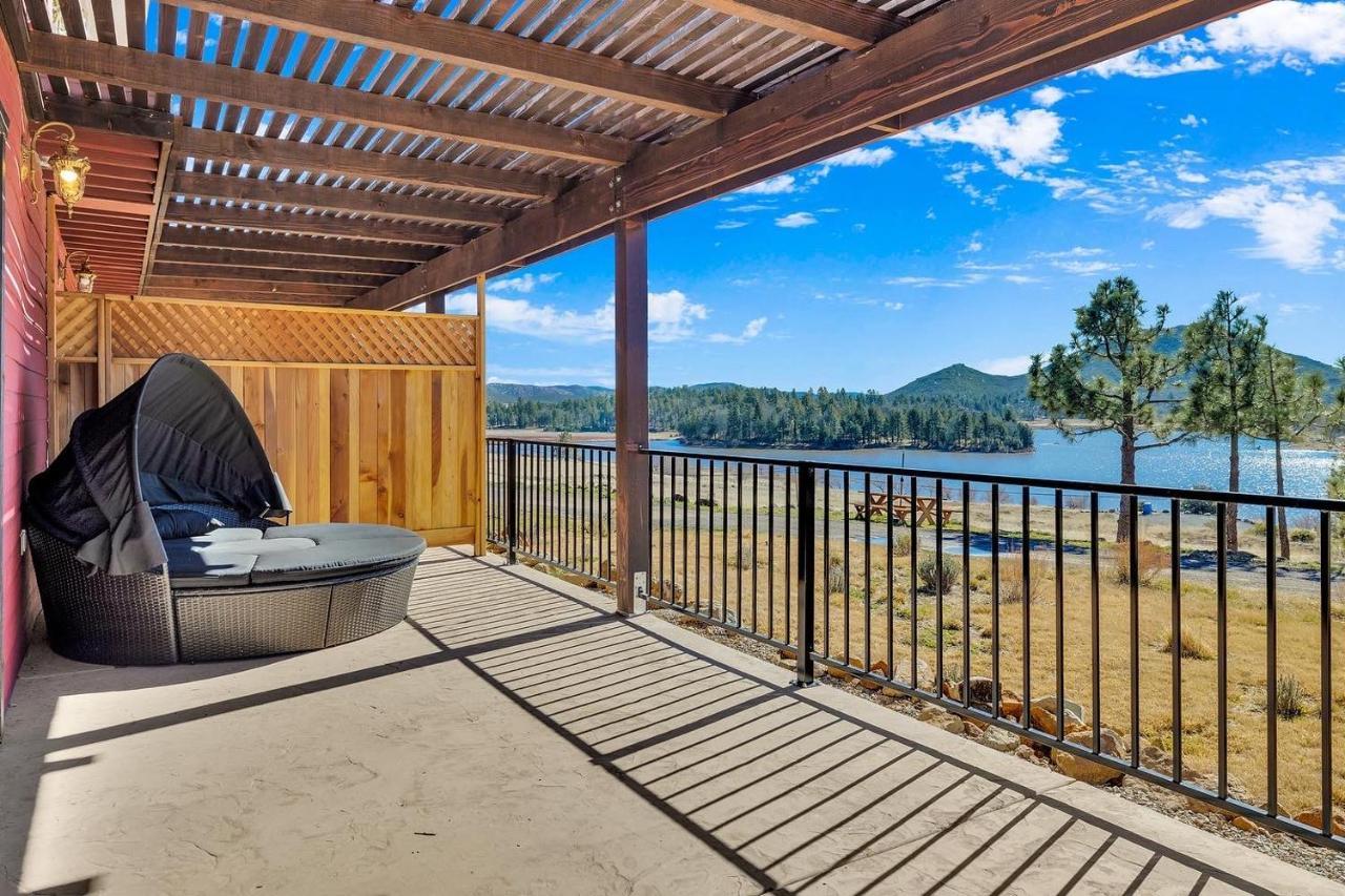 Quiet Mind Mountain Lodge, Retreat & Spa Julian Exterior foto