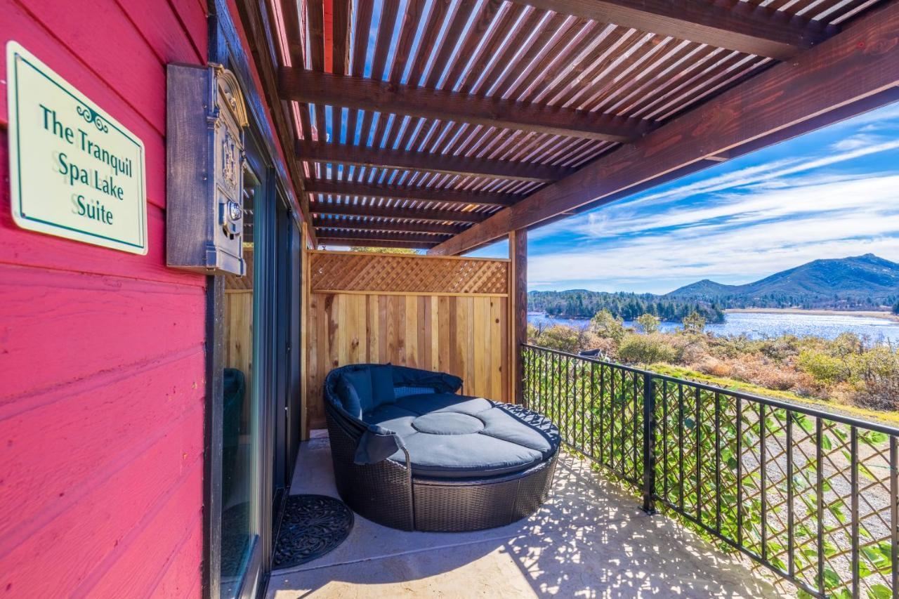 Quiet Mind Mountain Lodge, Retreat & Spa Julian Exterior foto