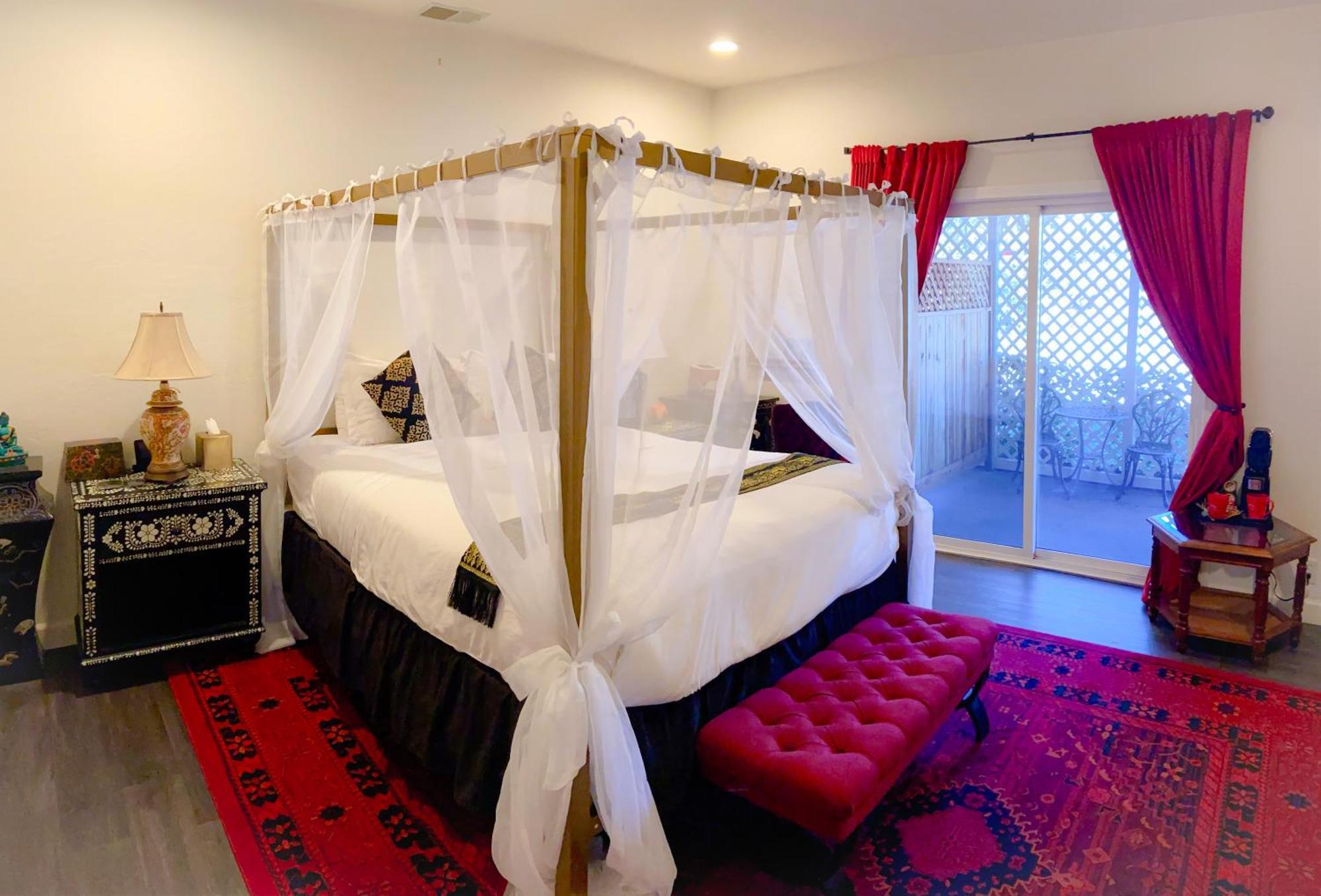 Quiet Mind Mountain Lodge, Retreat & Spa Julian Zimmer foto